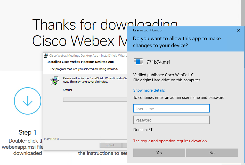 WebEx Meeting Plugin