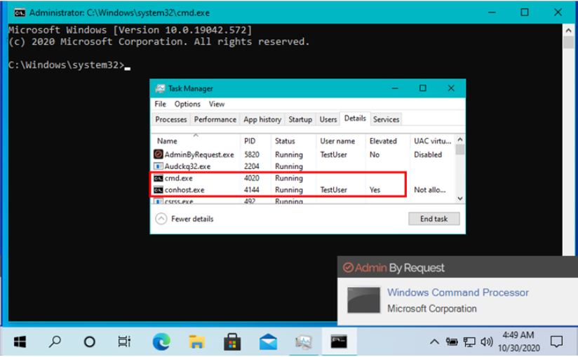 What's New with Admin By Request version 7 - Learn With Joy 3