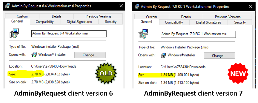 What's New with Admin By Request version 7 - Learn With Joy 4