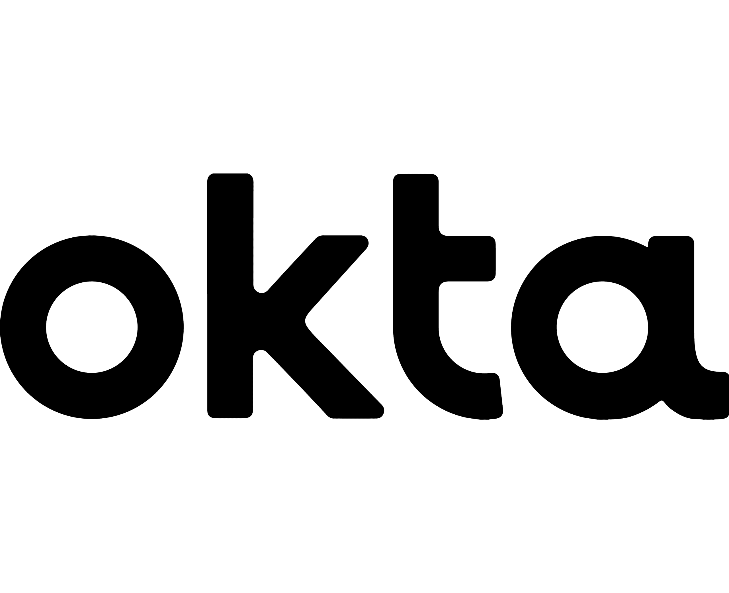Okta icon. » admin by request
