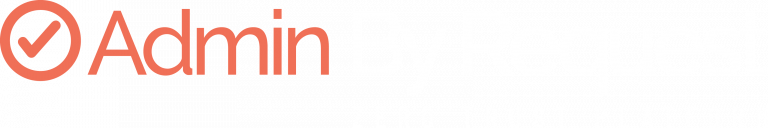 Admin by request zero trust platform logo, primary for dark backgrounds » admin by request