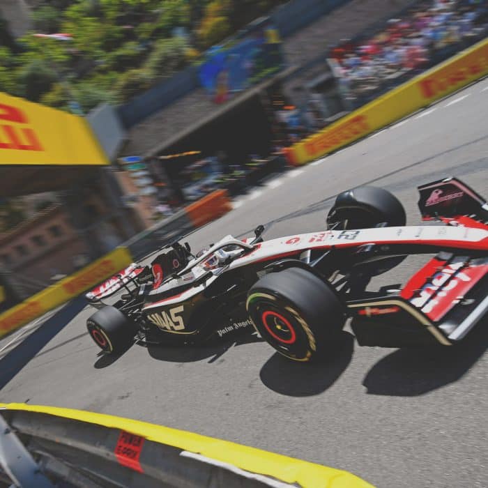 Haas car at the monaco grand prix 2023 » admin by request