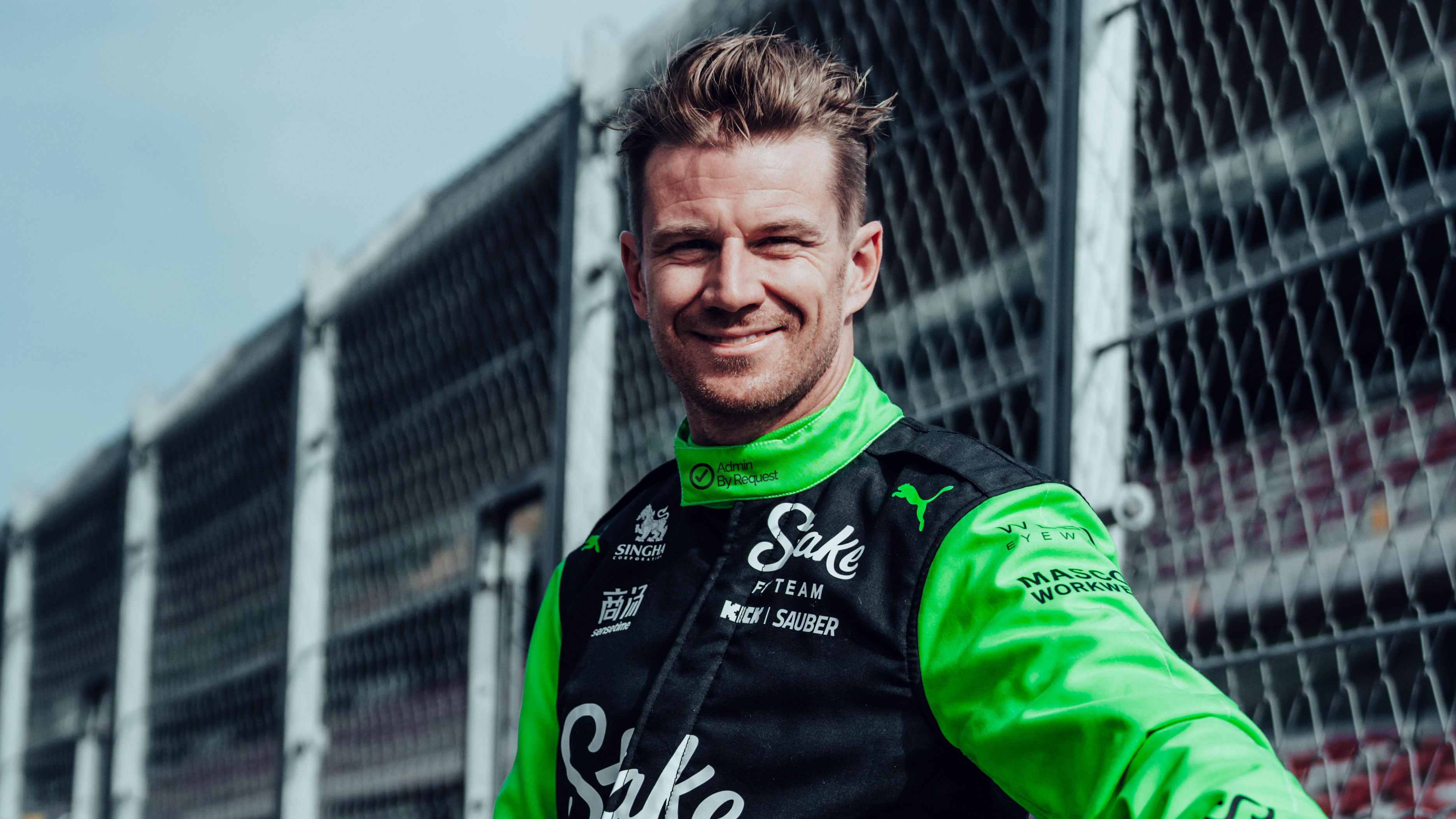 Admin by request sponsored nico hulkenberg » admin by request