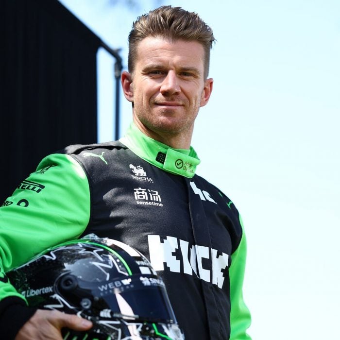 Admin by request sponsored f1 driver, nico hulkenberg at the australian grand prix 2025 » admin by request