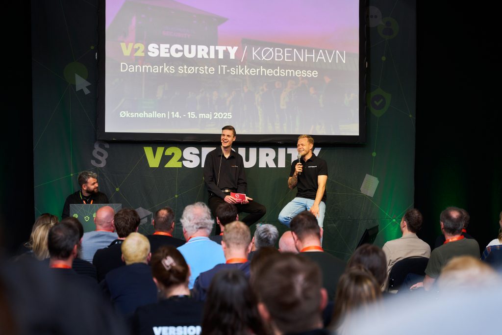 Admin by request hosting kevin magnussen at v2 security copenhagen 2025
