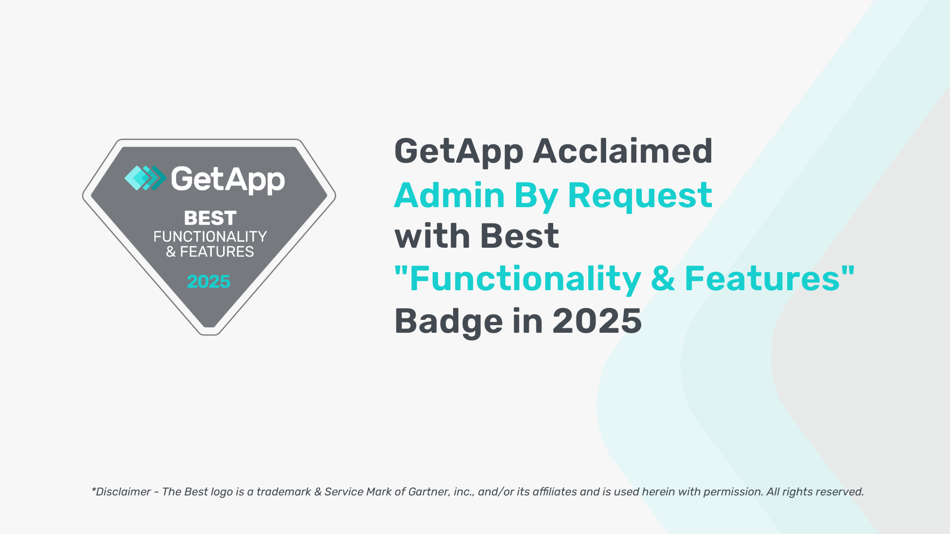 Admin By Request - GetApp Win