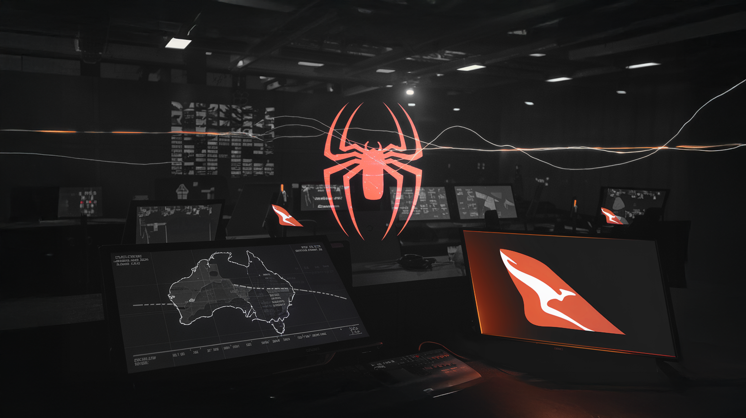 Read more about the article Scattered Spider Suspected in Qantas Breach as Aviation Attacks Mount