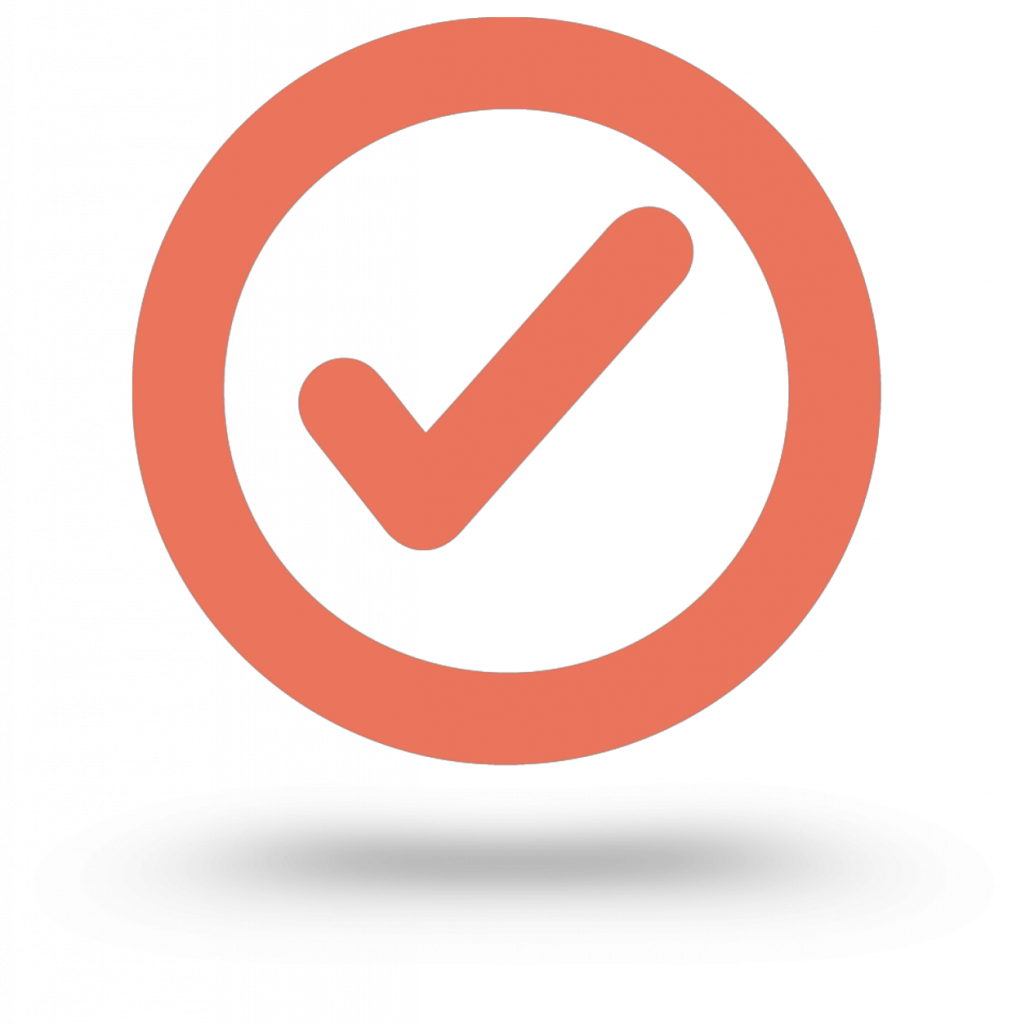 Admin by request circle tick logo with shadow » admin by request