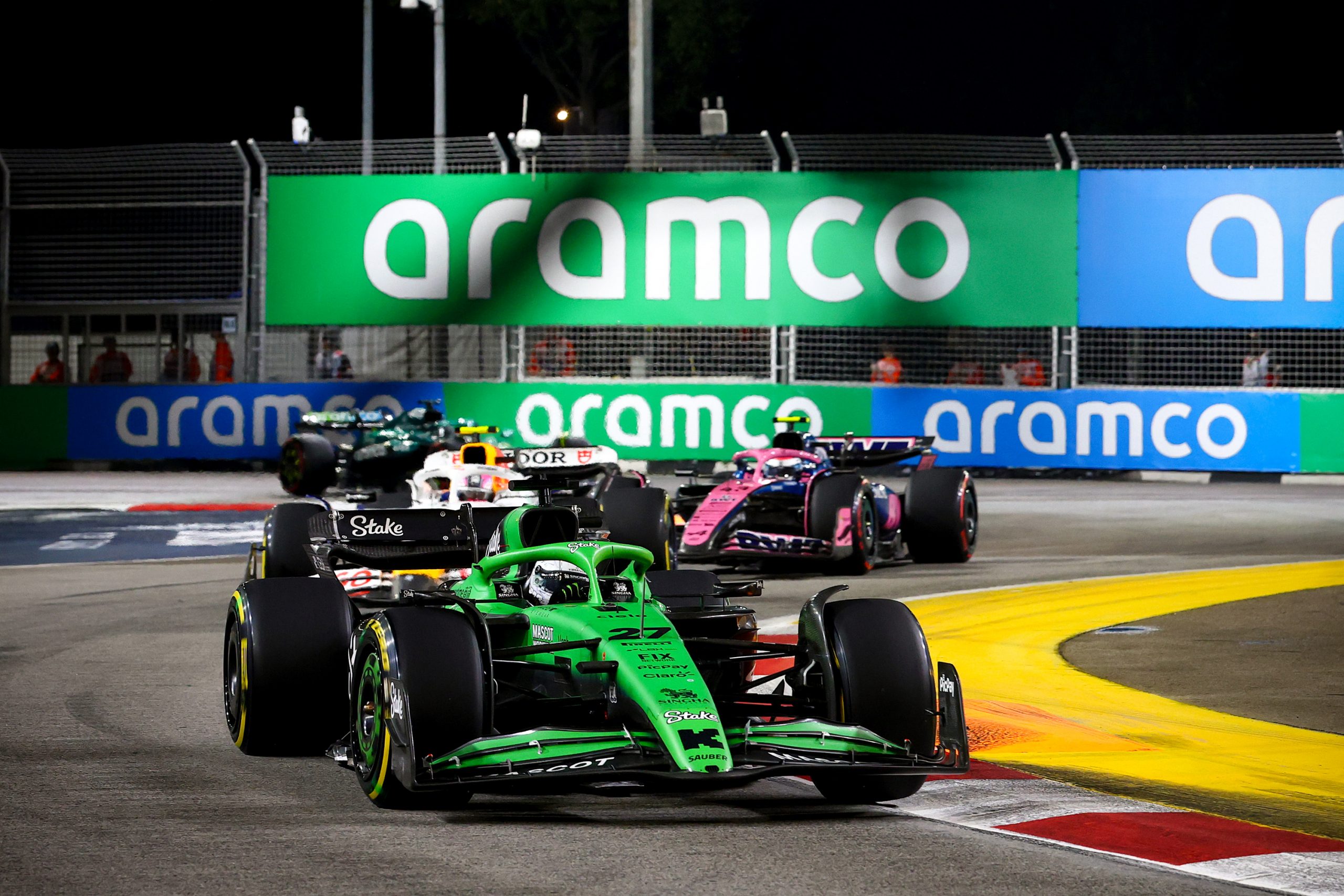 Read more about the article Singapore Grand Prix 2025 Race Recap