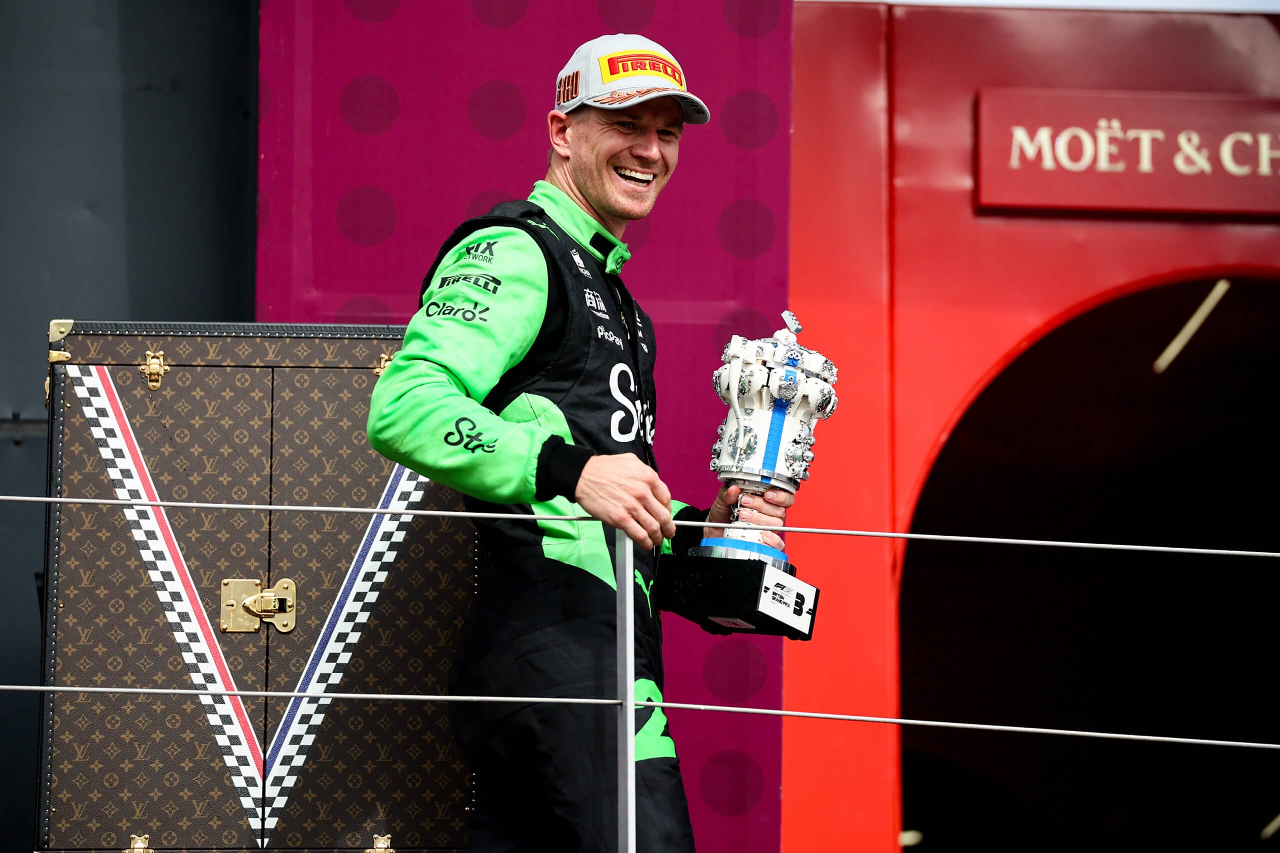 Read more about the article Formula 1 Driver Nico Hulkenberg to Appear at it-sa Expo&Congress with Admin By Request