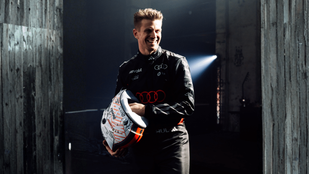 Admin by request-sponsored audi f1® team works driver, nico hulkenberg » admin by request