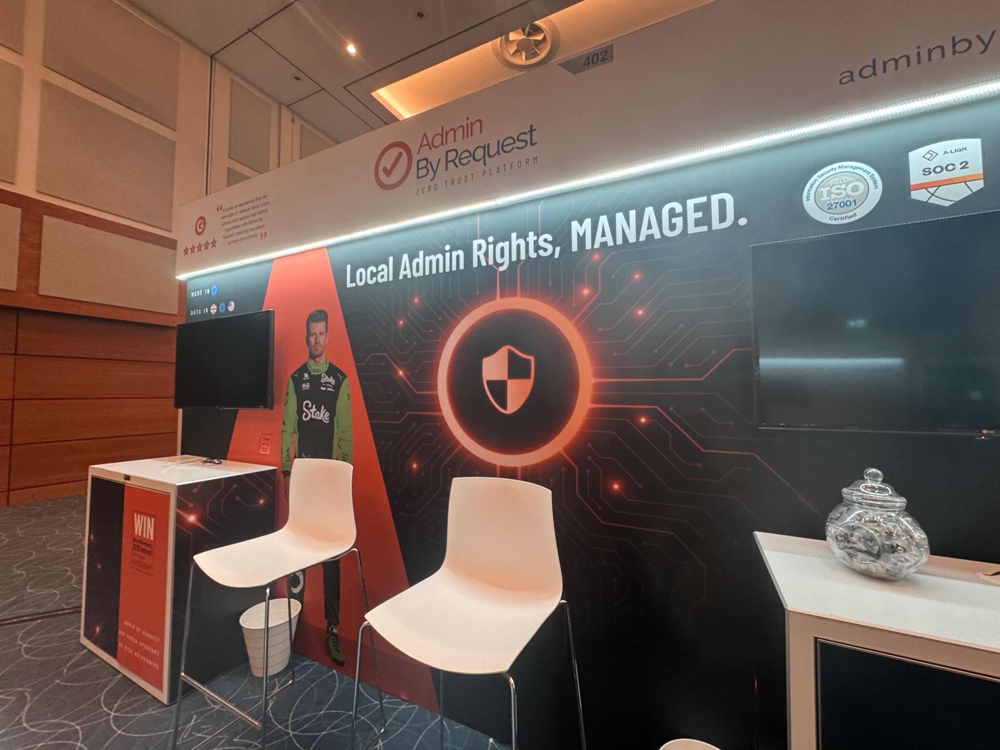 Read more about the article Admin By Request Heads to Gartner IAM Summit London