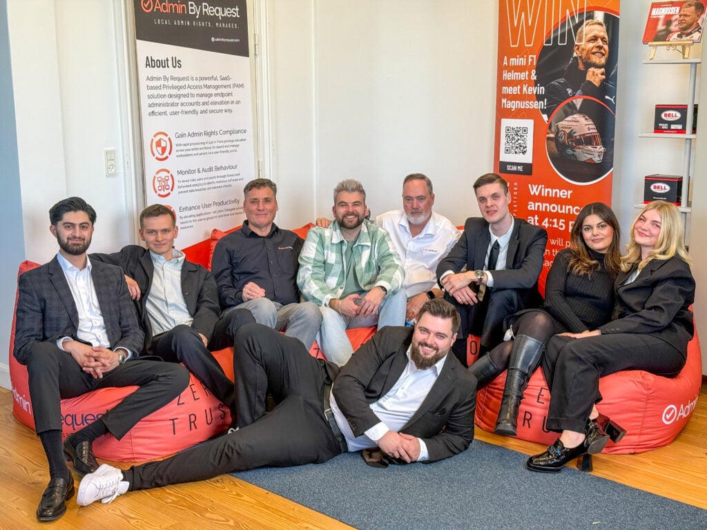 » admin by request