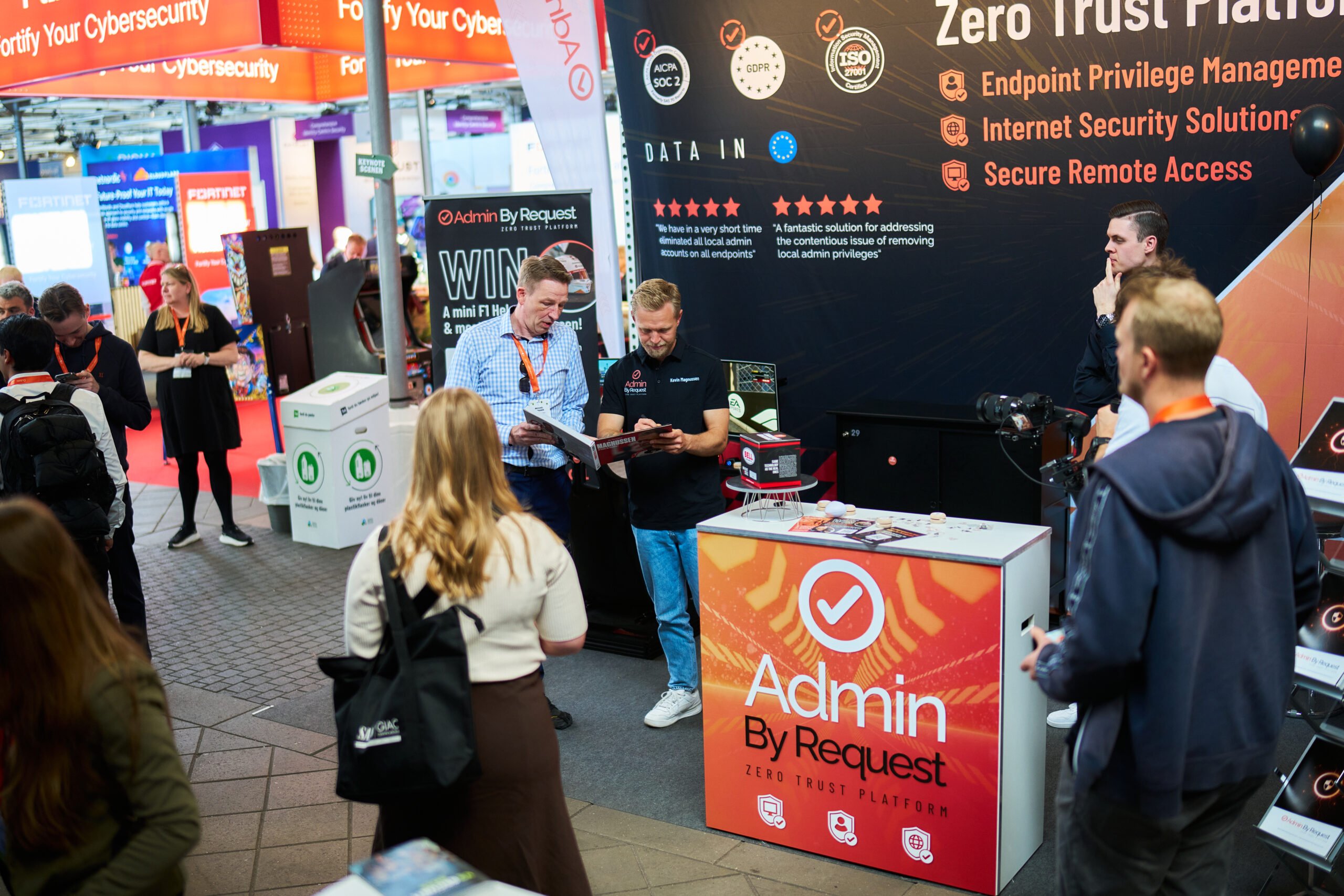 Read more about the article Admin By Request Joins Three Nordic Security and Technology Events in Early May