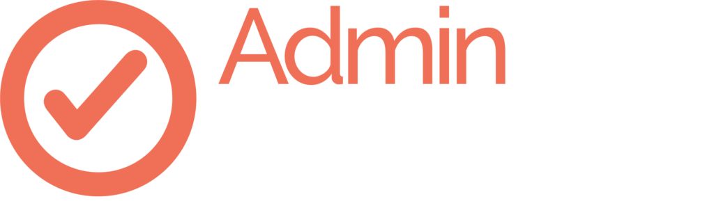 Logo: orange circular checkmark with the brand name 'admit by request' (orange and white text). » admin by request » admin by request