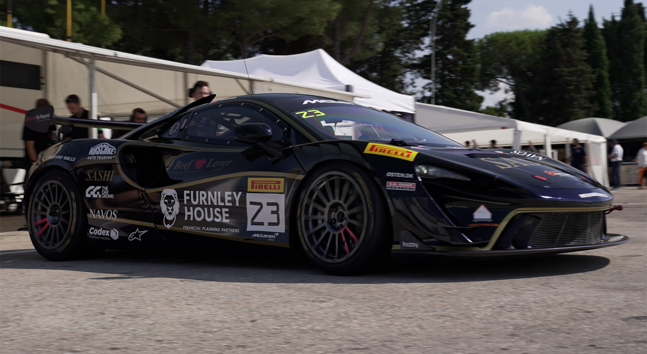 Read more about the article Supporting Emerging Talent, Episode 2: Luca Magnussen at Misano