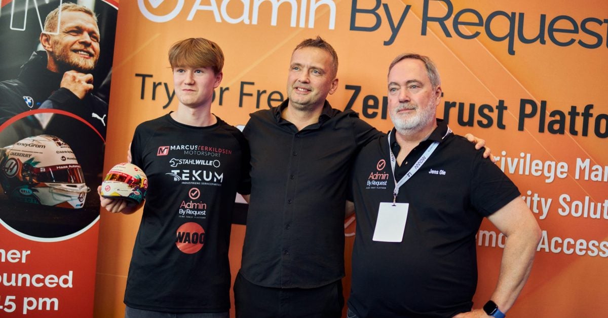 Admin By Request at V2 Security Copenhagen 2025