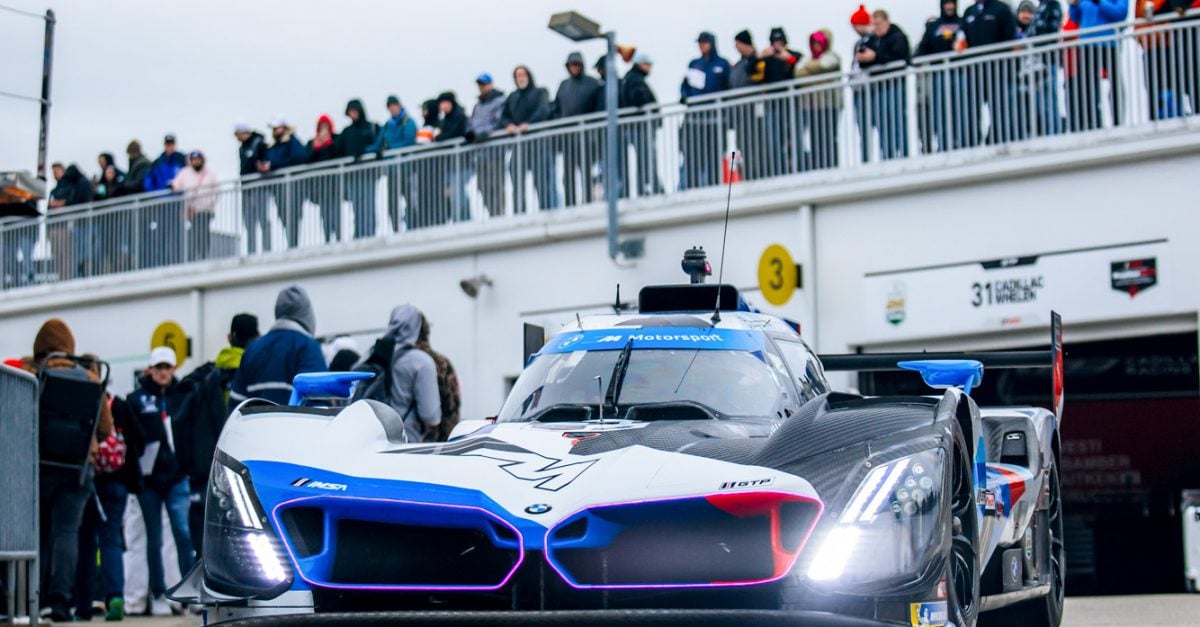 Kevin Magnussen at the Daytona IMSA race 2025 Admin By Request