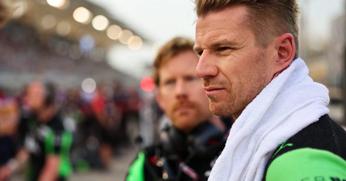 Admin By Request-sponsored Nico Hulkenberg at the Bahrain Grand Prix 2025