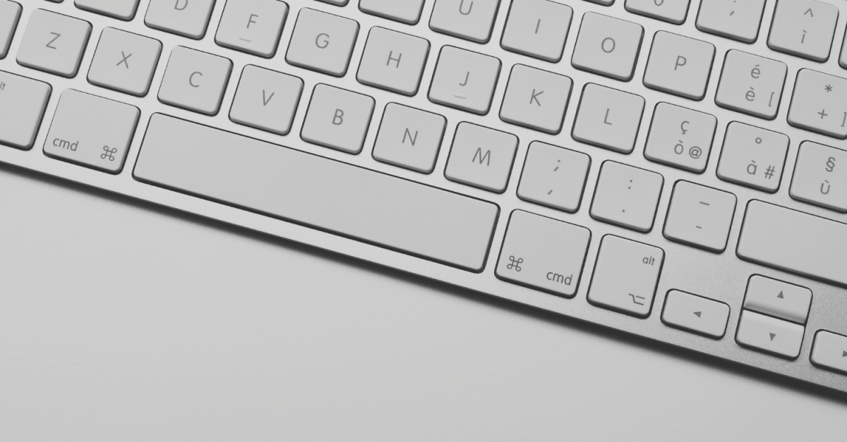 Part of a Magic Keyboard.