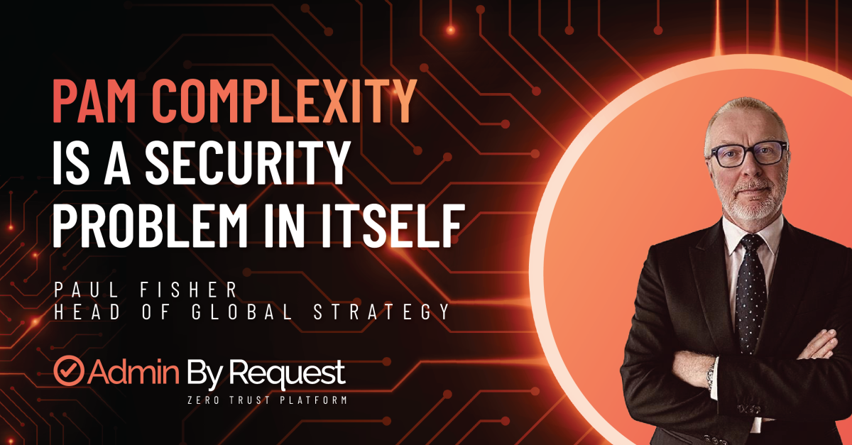 Paul - PAM Complexity Blog