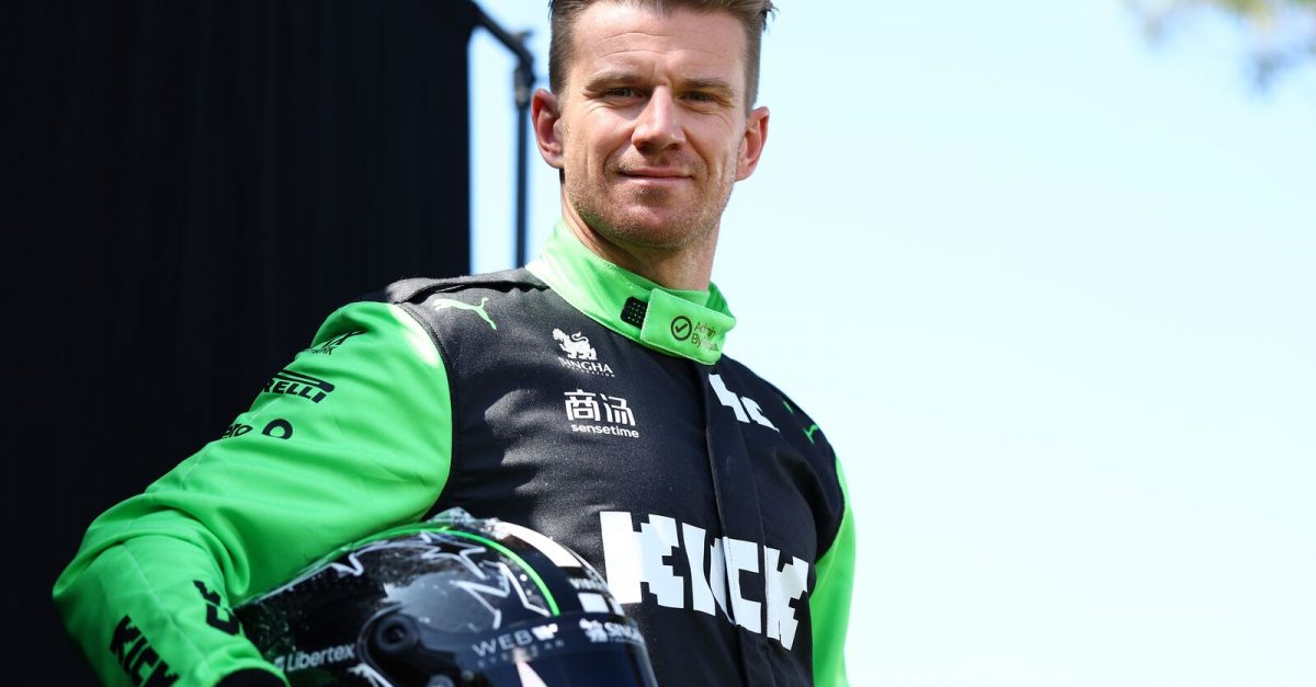 Admin By Request sponsored F1 driver, Nico Hulkenberg at the Australian Grand Prix 2025