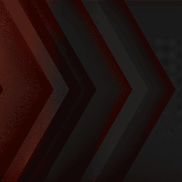 Orange and black artwork consisting of arrows and a shield. » admin by request