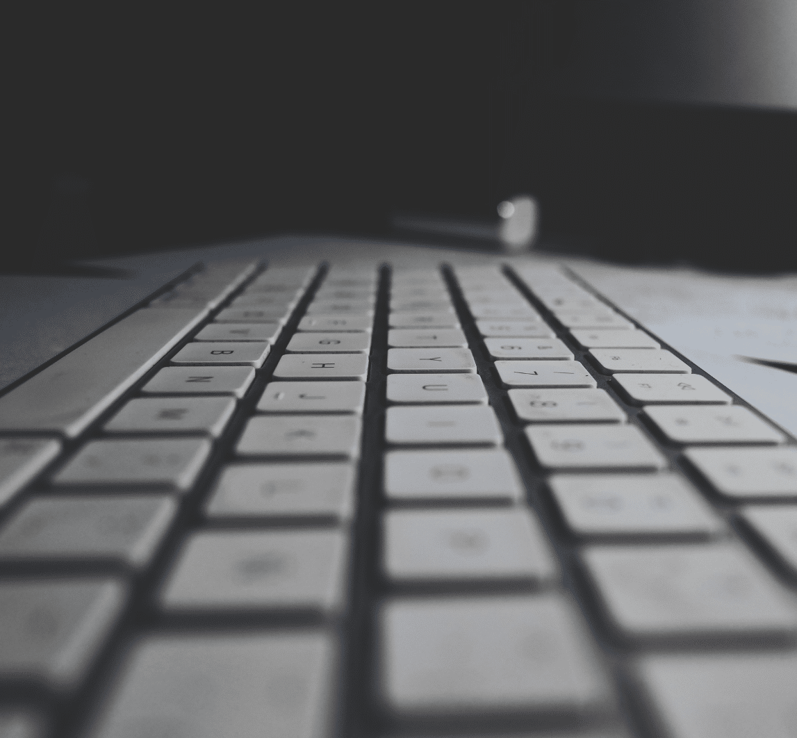 Meet global compliance requirements. Close up image of a macos keyboard, taken from the left side. » admin by request