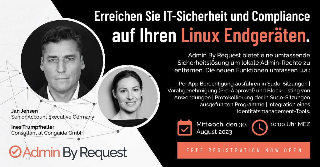 Webinar: Air-Tight Security on Linux (German)