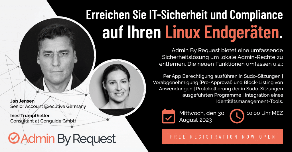 Linux-03-1 » admin by request Webinar: air-tight security on linux (german)