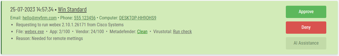 How do we use chatgpt. The feature int he admin by request requests page.
