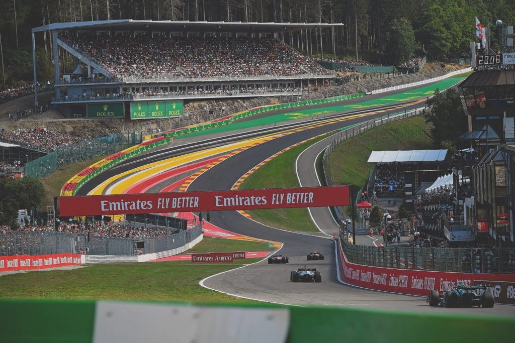 Kevin magnussen at the belgian grand prix » admin by request