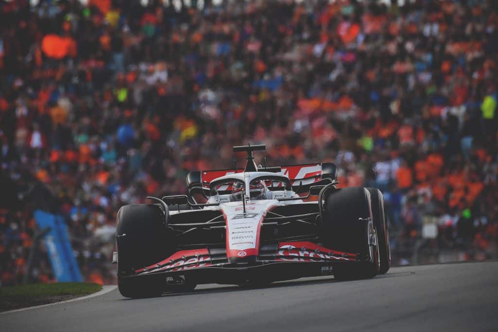 Kevin Magnussen at the Dutch Grand Prix