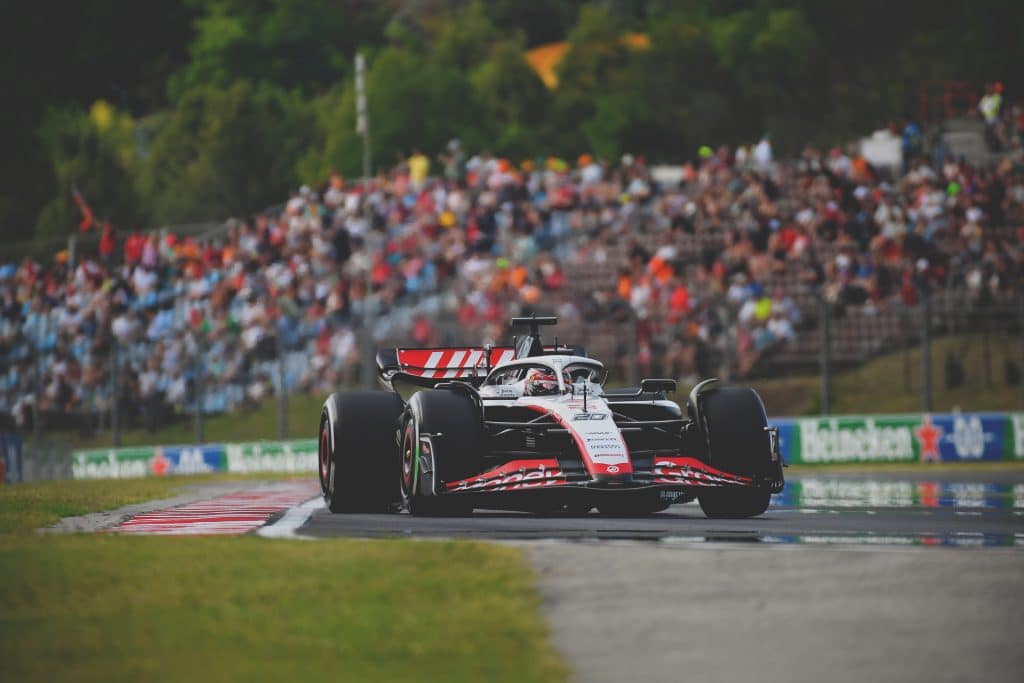 Kevin magnussen at the hungarian grand prix » admin by request