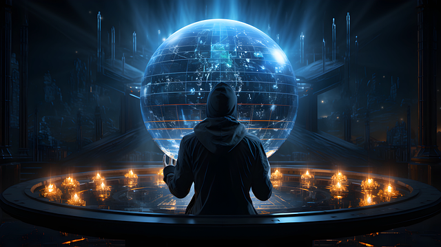 Pam for dummies 2 » admin by request A hooded figure looking at privileged access management tools on a globe