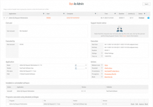 Picture15 » admin by request Admin by request auditlog showing detailed information about a support assist session