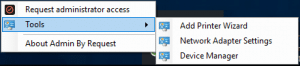 Picture19 » admin by request Admin by request tray tools menu in windows