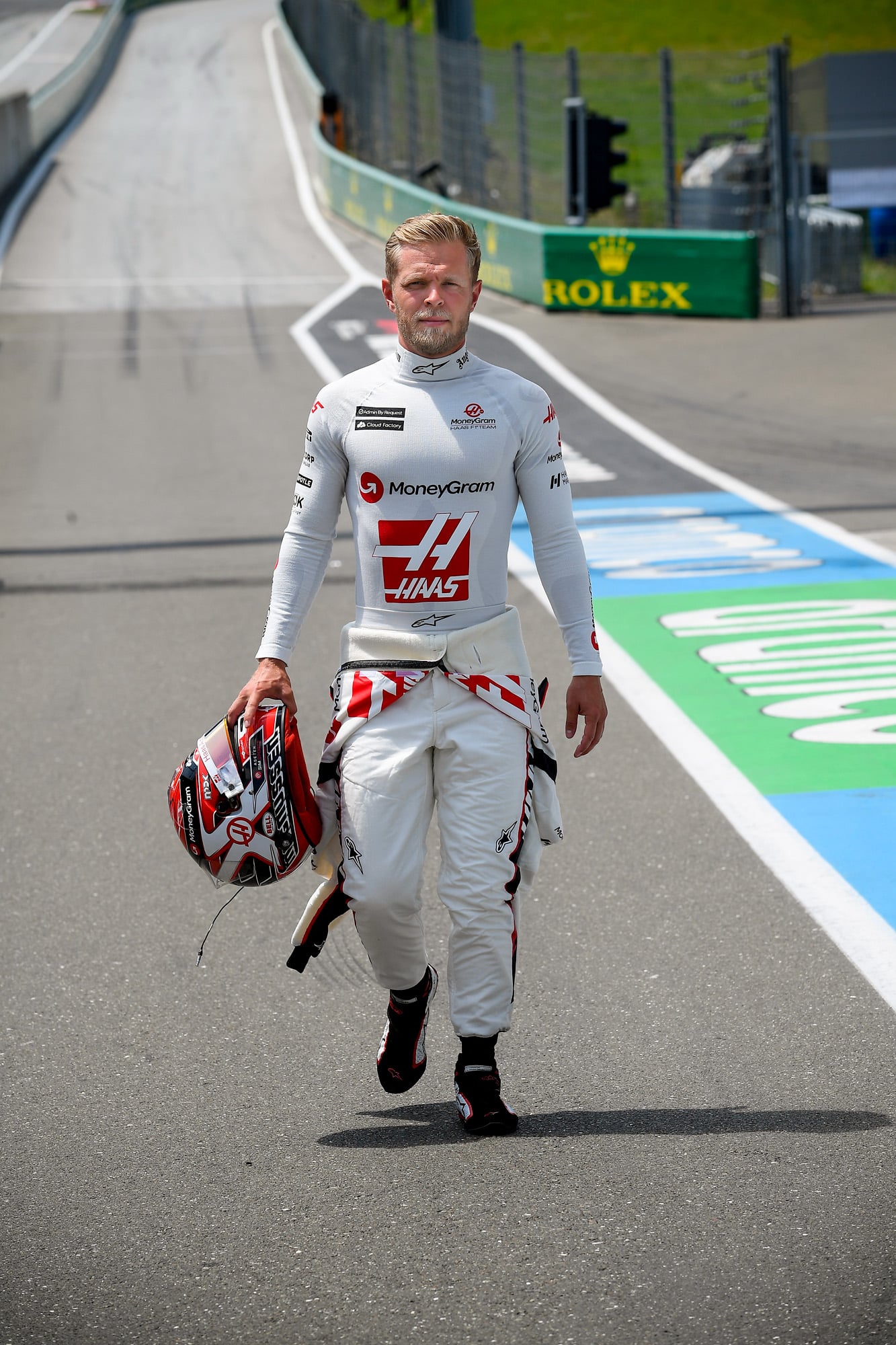 Admin by request sponsored kevin magnussen (haas-ferrari) before the 2023 austrian grand prix at the red bull ring in spielberg » admin by request