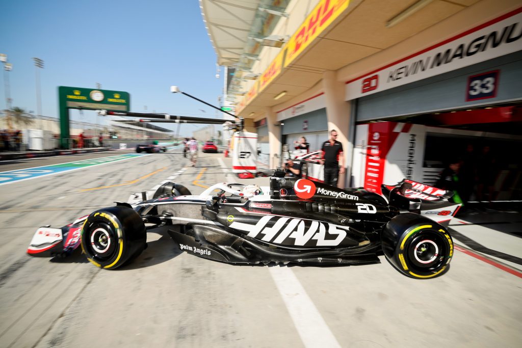 Admin by request sponsored kevin magnussen at the formula 1 bahrain grand prix 2024 » admin by request