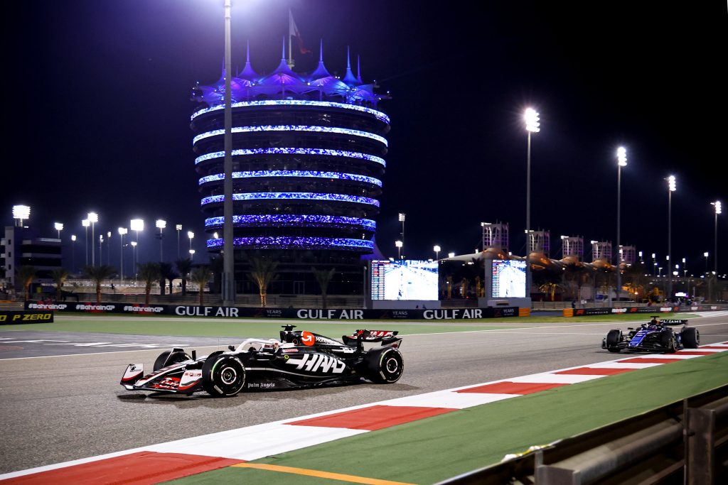 Admin by request sponsored kevin magnussen at the formula 1 bahrain grand prix 2024 » admin by request