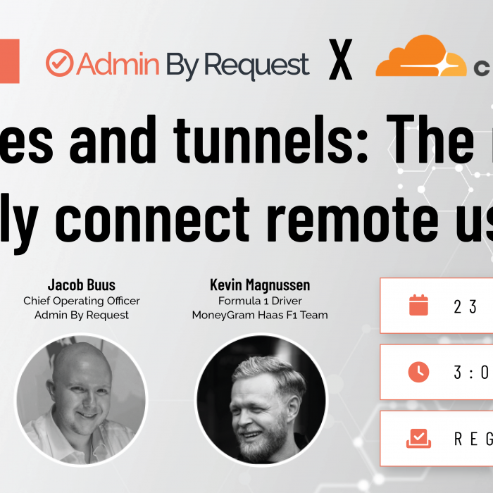 Cloudflare webinar banner 1-03 » admin by request Promo banner for upcoming admin by request x cloudflare live webinar » admin by request