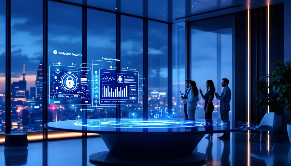 Effective endpoint 4 » admin by request Comparison of endpoint security and traditional antivirus solutions.