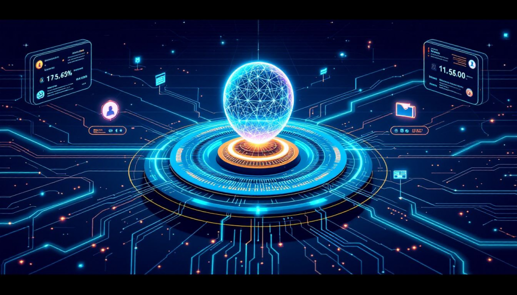 Iam 1 » admin by request A visual representation of access and identity management concepts.