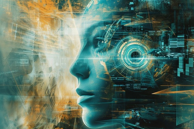 Top free remote desktop 2 » admin by request Female robot face looking out a window, representing remote desktop software.