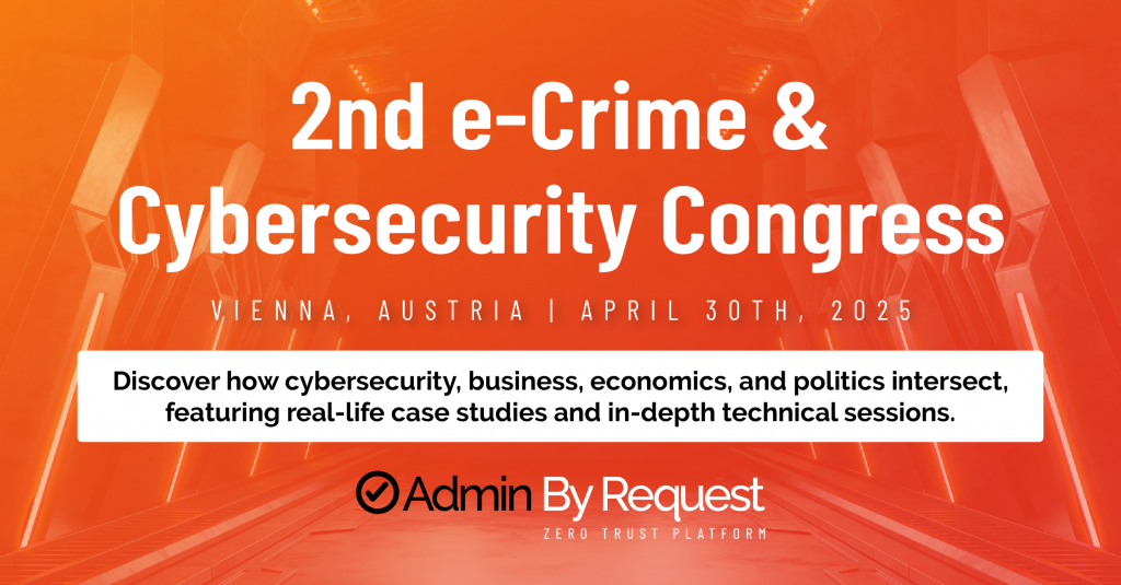 Admin by request at the e-crimes event » admin by request