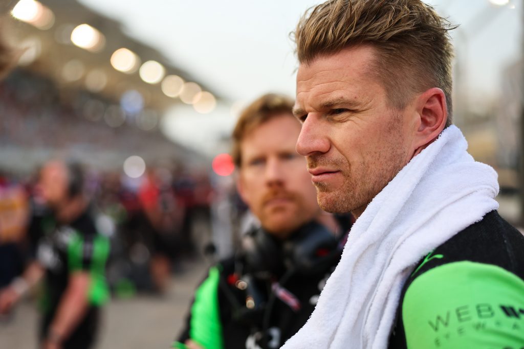 F1 grand prix of bahrain » admin by request Admin by request-sponsored nico hulkenberg at the bahrain grand prix 2025