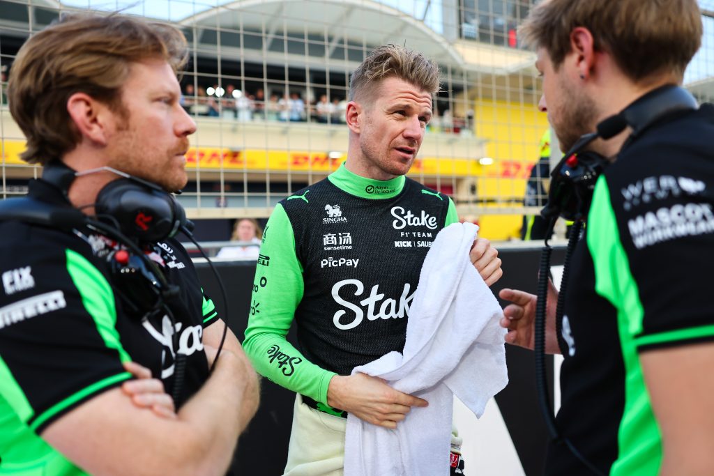 F1 grand prix of bahrain » admin by request Admin by request-sponsored nico hulkenberg at the bahrain grand prix 2025
