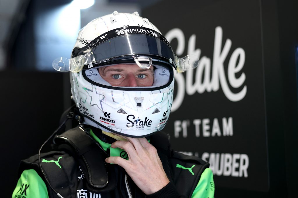 F1 grand prix of emilia-romagna - practice » admin by request Admin by request-sponsored nico hulkenberg at the emilia romagna grand prix 2025