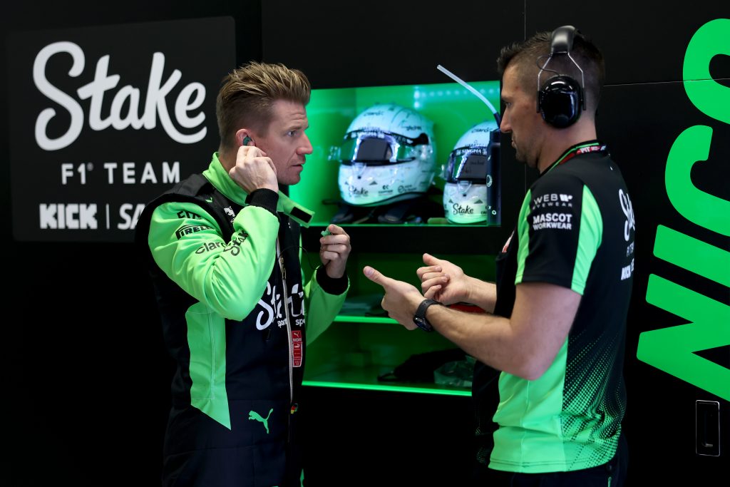 F1 grand prix of emilia-romagna - practice » admin by request Admin by request-sponsored nico hulkenberg at the emilia romagna grand prix 2025