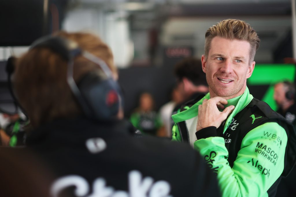 F1 grand prix of emilia-romagna - final practice » admin by request Admin by request-sponsored nico hulkenberg at the emilia romagna grand prix 2025